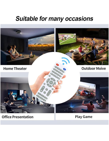 Control Remoto Dxyiitoo PD-201 / RCA RPJ241 - Sin Programación