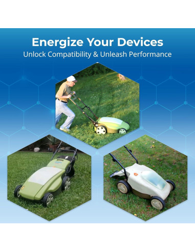 Paquete de 2 Baterías 12V 10Ah UpStart para Cortadoras Neuton CE5