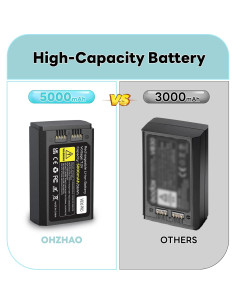 Batería de Reemplazo VB30 5000mAh Godox para Flash 2