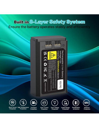 Batería de Reemplazo VB30 5000mAh Godox para Flash
