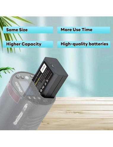 Batería de Reemplazo VB30 5000mAh Godox para Flash