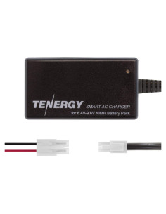 Cargador Inteligente Tenergy NiMH 8.4V-9.6V para Airsoft y RC