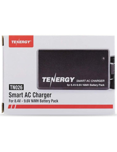 Cargador Inteligente Tenergy NiMH 8.4V-9.6V para Airsoft y RC