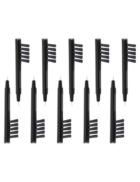 10 Cepillos de Limpieza Banglijian para Audífonos - Cera y Batería