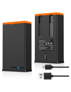 Batería recargable 5000mAh GKUGEYGO para cámaras Moultrie Edge