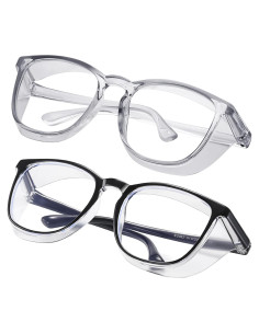 Gafas de Seguridad Konqkin Anti-empañamiento para Adultos