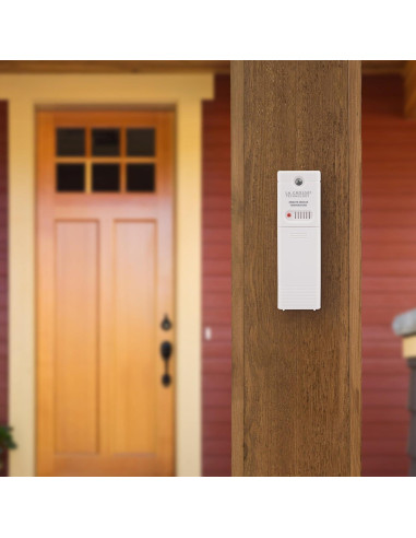 Termómetro Digital Inalámbrico La Crosse Technology Negro