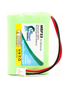 Batería de Reemplazo UpStart para Monitor Bebés Motorola MBP33 MBP36 700mAh