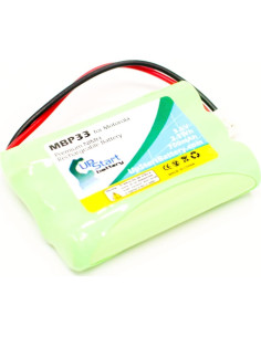 Batería de Reemplazo UpStart para Monitor Bebés Motorola MBP33 MBP36 700mAh 2