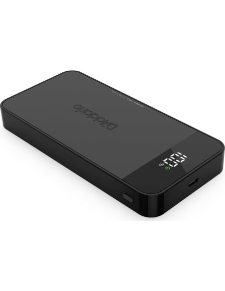 Batería Portátil D'Addario XPND 10,000mAh USB-C - Energía para Pedales