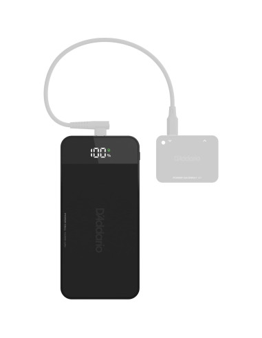 Batería Portátil D'Addario XPND 10,000mAh USB-C - Energía para Pedales