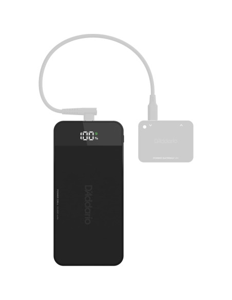 Batería Portátil D'Addario XPND 10,000mAh USB-C - Energía para Pedales