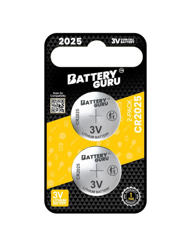 Baterías de reemplazo para llave Mercedes-Benz Clase E 2008-2015 - Paquete de 2