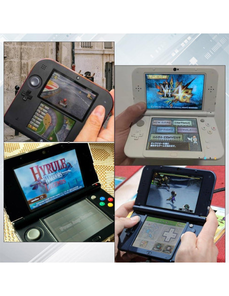 Batería de Reemplazo CTR-003 3800mAh para Nintendo 3DS/2DS