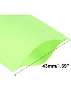 Tubo Termocontraíble PVC 43mm uxcell 5m para Batería 26650 2