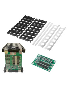 Soporte de Batería Li-Ion 18650 XBERSTAR 3x7 para UPS DIY