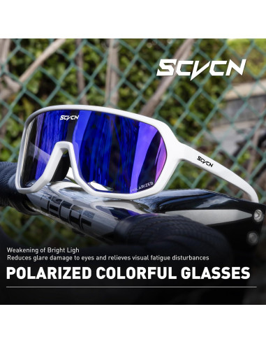 Gafas de Ciclismo SCVCN DZ-S63 Polarizadas UV400