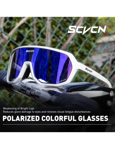 Gafas de Ciclismo SCVCN DZ-S63 Polarizadas UV400