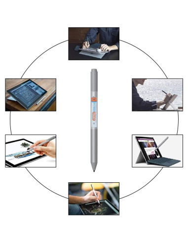 Pack 2 Baterías Recargables AAAA PowerTrust + Cargador LED