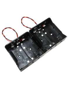 Soporte de Batería Tipo D E-outstanding 2PCS Negro