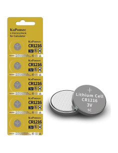 Baterías de Botón CR1216 KaPonsec - Paquete de 10 Unidades 2