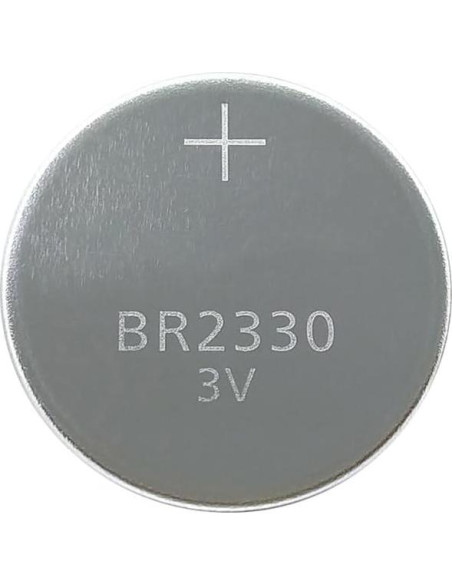 Baterías de Litio Desechables DUDUTANG BR2330 10 Pcs 3V 255mAh