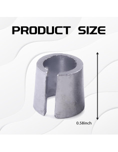 2 Pares Conectores de Terminal de Batería UZZH para Coche 2