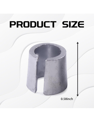 2 Pares Conectores de Terminal de Batería UZZH para Coche