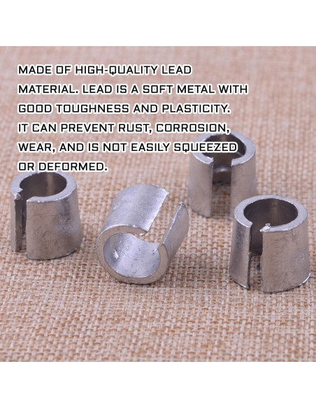 2 Pares Conectores de Terminal de Batería UZZH para Coche