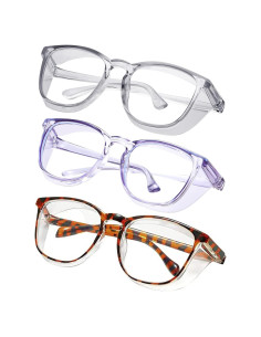 Gafas de Seguridad Konqkin Anti-empañamiento Unisex