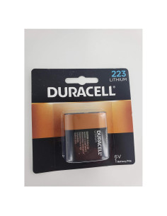 Batería de Foto Duracell 6V Modelo 223 - 1PC