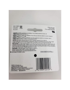 Batería de Foto Duracell 6V Modelo 223 - 1PC 2