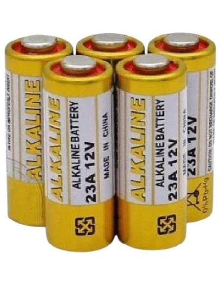 5 Piezas Batería 12V 23A Genérico para Timbre Eléctrico