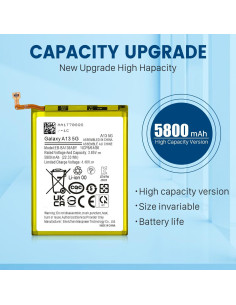 Batería de Reemplazo SHENMZ 5800mAh para Samsung Galaxy A13 5G 2