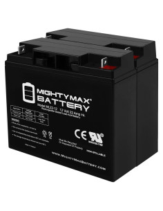 Batería Mighty Max 12V 22AH SLA para Silla de Ruedas Bruno