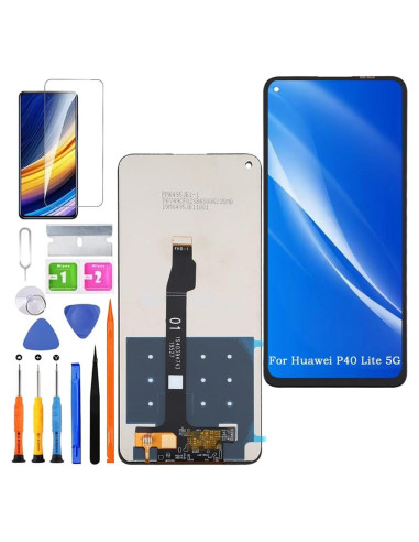 Pantalla LCD Reemplazo Huawei P40 Lite 5G Original con Kit