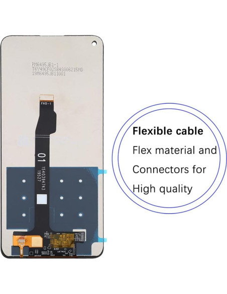 Pantalla LCD Reemplazo Huawei P40 Lite 5G Original con Kit