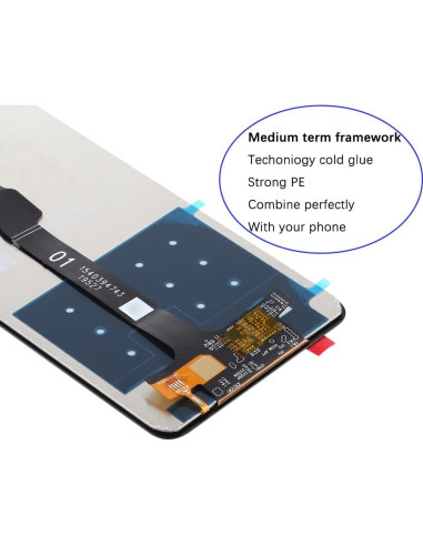 Pantalla LCD Reemplazo Huawei P40 Lite 5G Original con Kit