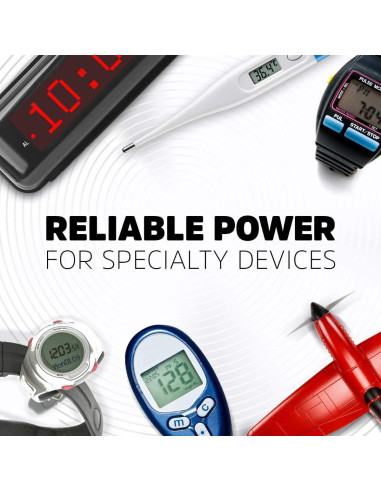 Batería de botón Energizer 377 de óxido de plata, 2 unidades