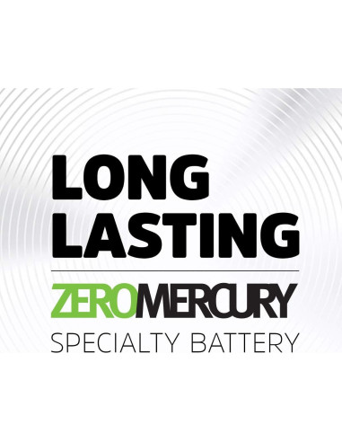 Batería de botón Energizer 377 de óxido de plata, 2 unidades