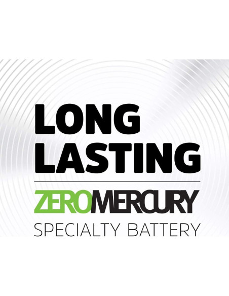 Batería de botón Energizer 377 de óxido de plata, 2 unidades