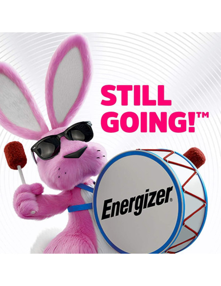 Batería de botón Energizer 377 de óxido de plata, 2 unidades