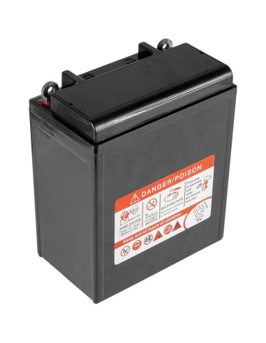 Batería AGM Caltric YB12AL-A2 12V para Kawasaki y Yamaha