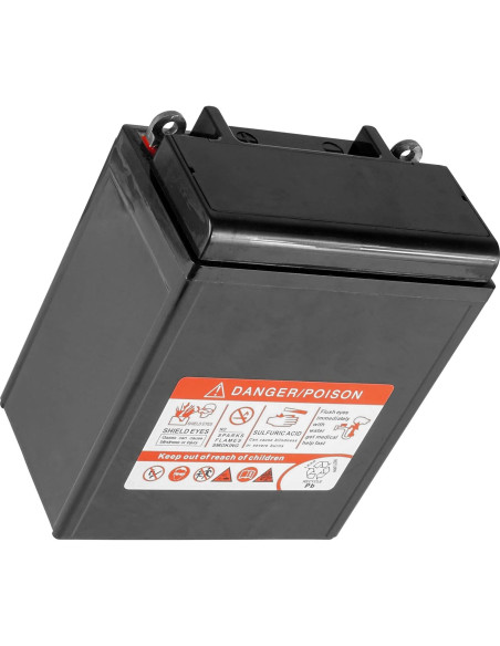 Batería AGM Caltric YB12AL-A2 12V para Kawasaki y Yamaha
