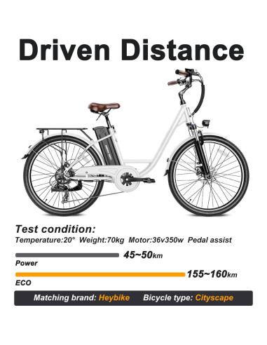 Batería de Bicicleta Eléctrica YOSE POWER 36V 13Ah Compatible