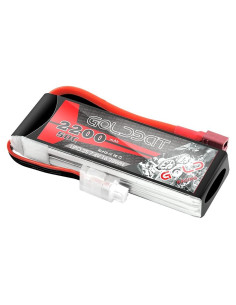 Batería LiPo GOLDBAT 2200mAh 7.4V 50C Softcase Dron RC