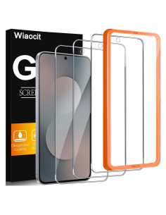 Protector de Pantalla Vidrio Templado Wiaocit para Samsung Galaxy S25 FE