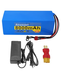 Batería de Litio 36V 8Ah Airuxuan para Ebike 250-550W