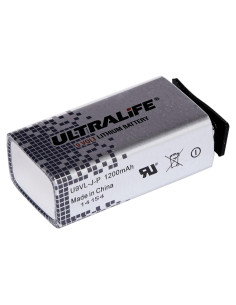 Batería de Litio Ultralife 9V E-Block 1200mAh Set de 10