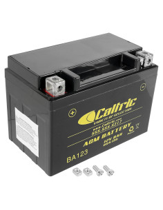 Batería AGM Caltric 12V para Honda Trx700XX 2008-2009
